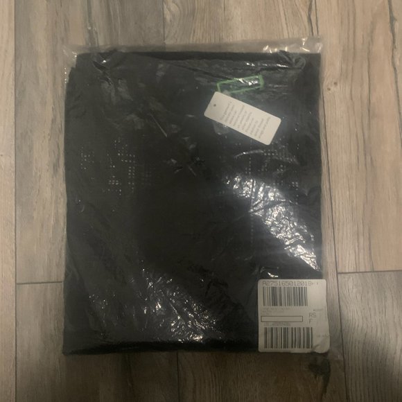 NWT C. WONDER BLACK LACE SPLIT NECK DRESS W/LINING 8 - Picture 11 of 13